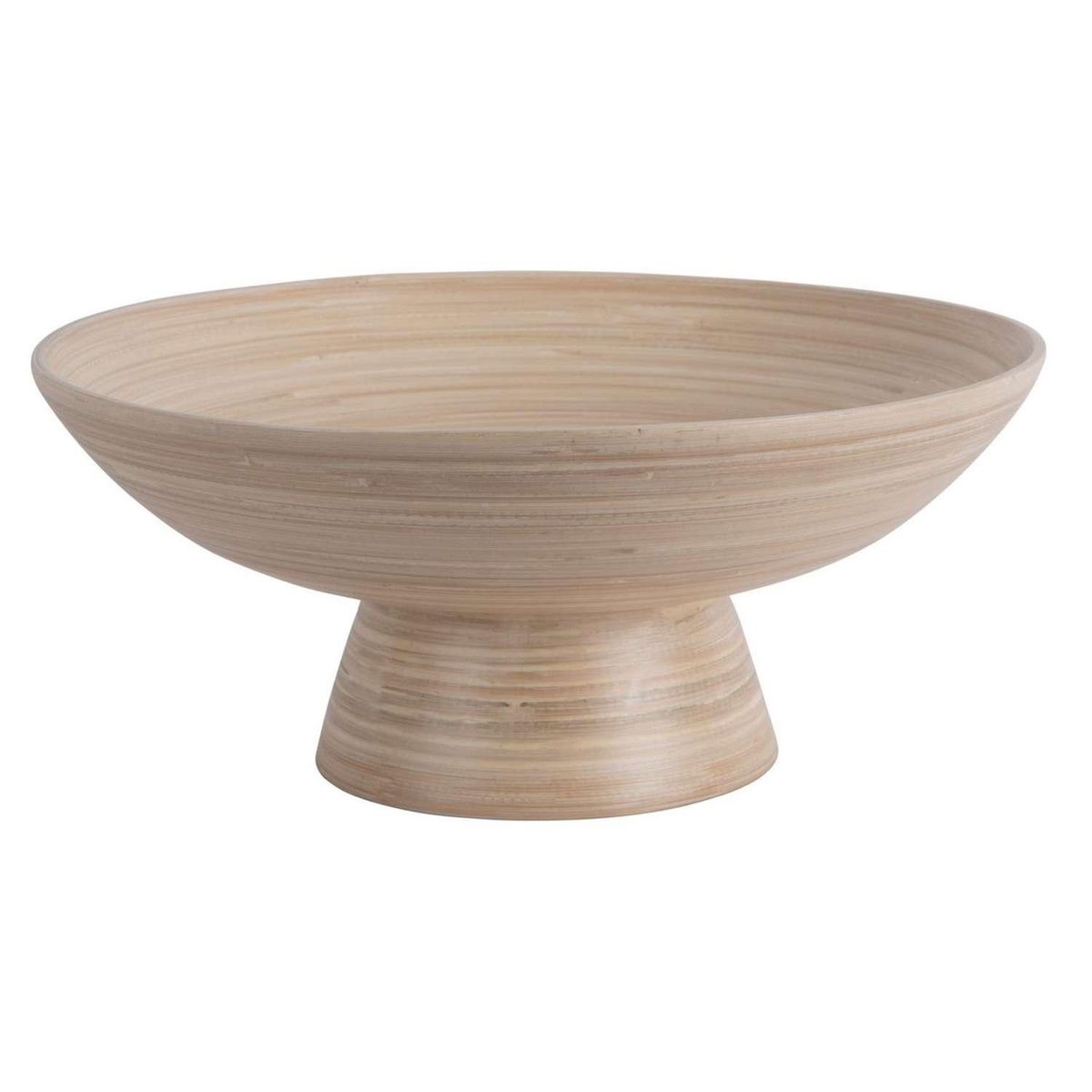 PRESENT TIME Corbeille à fruits en bambou