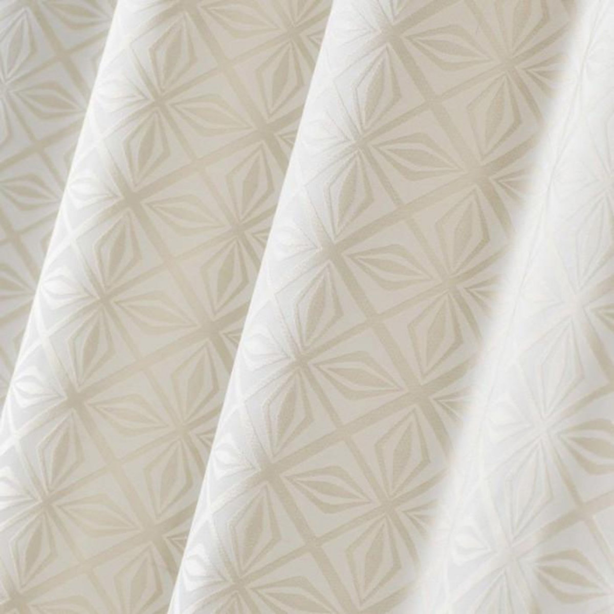 Paris Prix Rideau à Oeillets  Diamonti  140x260cm Naturel