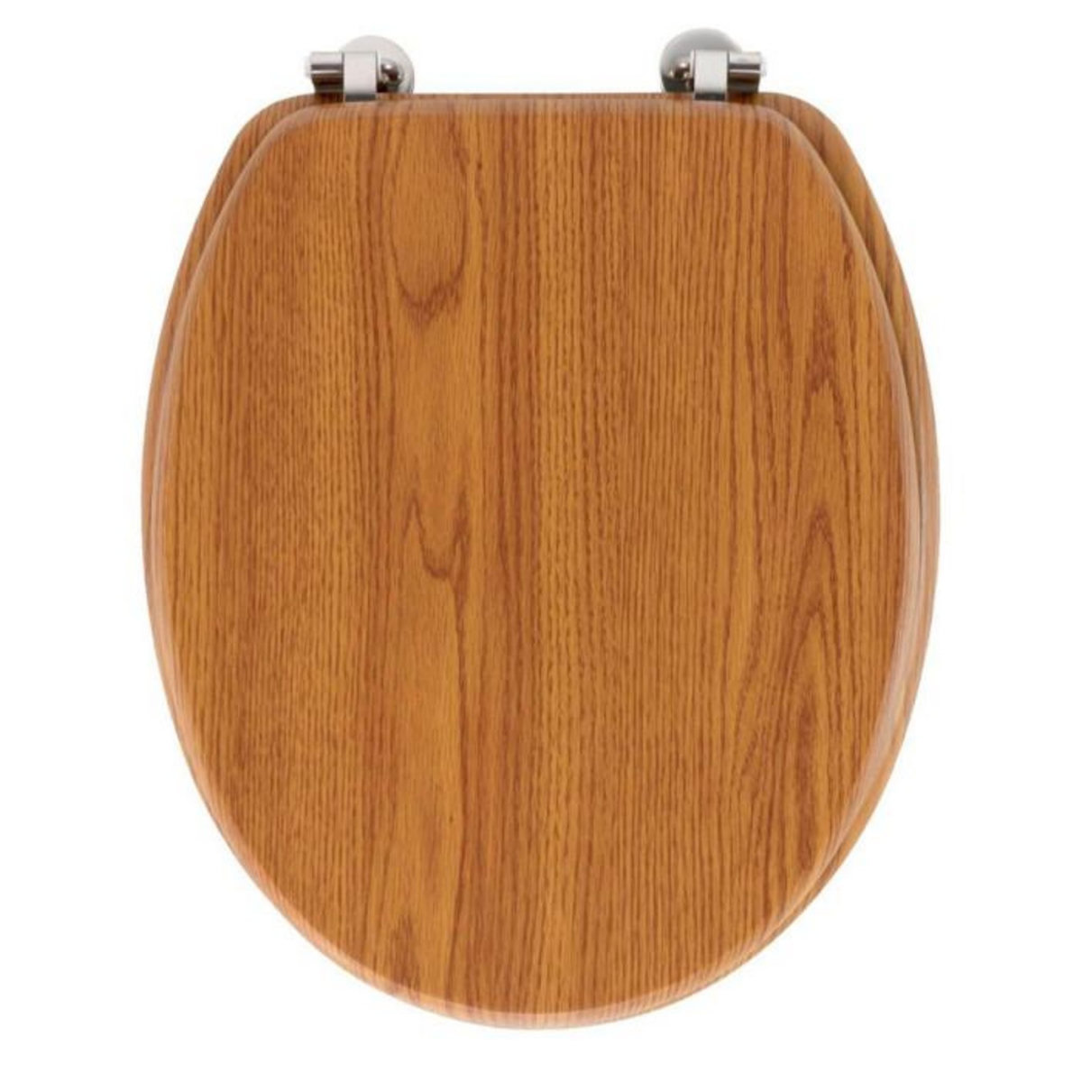 Paris Prix Abattant WC Effet Bois  Strata  46cm Naturel