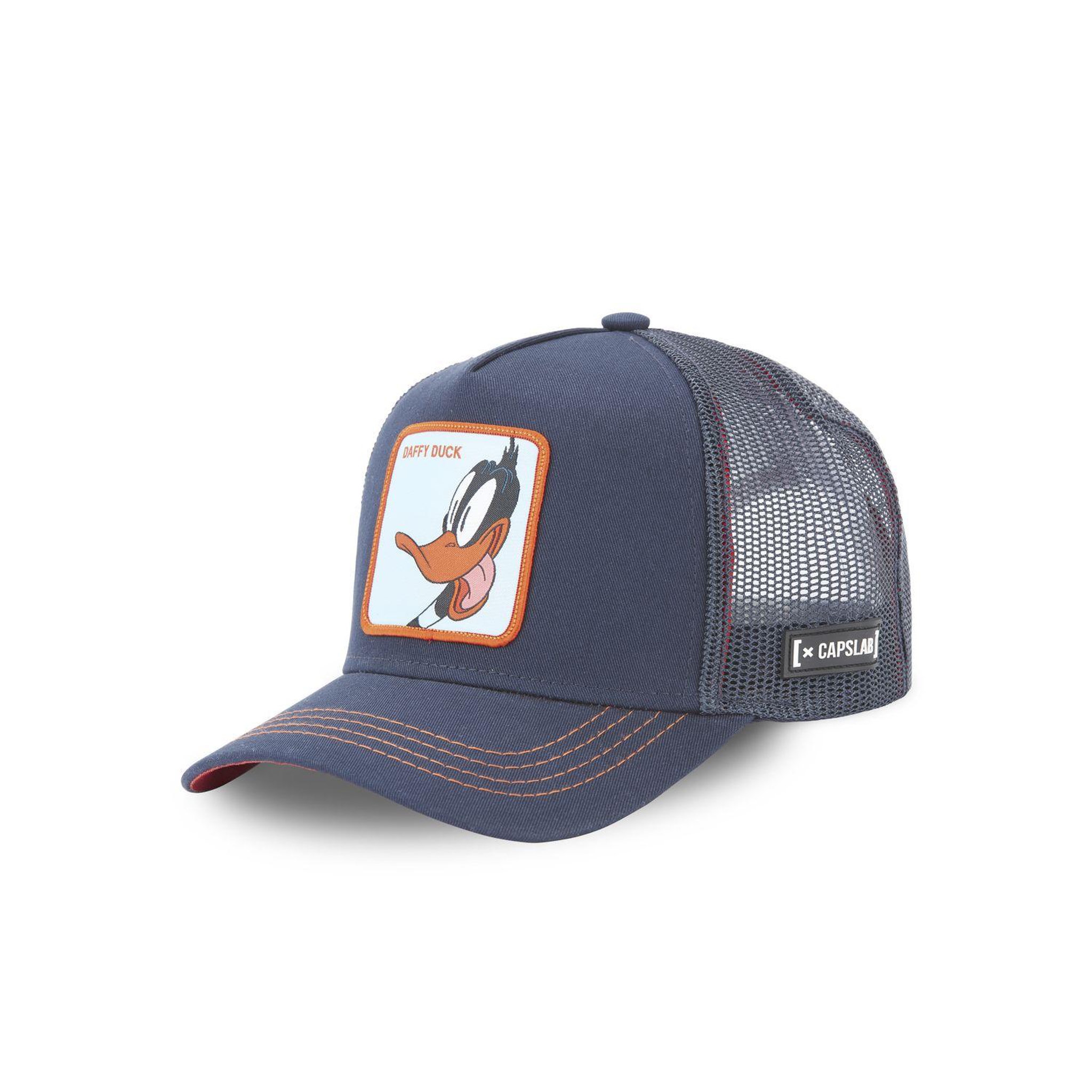 Voir la diapositive 1 : CAPSLAB Casquette adulte Looney Tunes Daffy