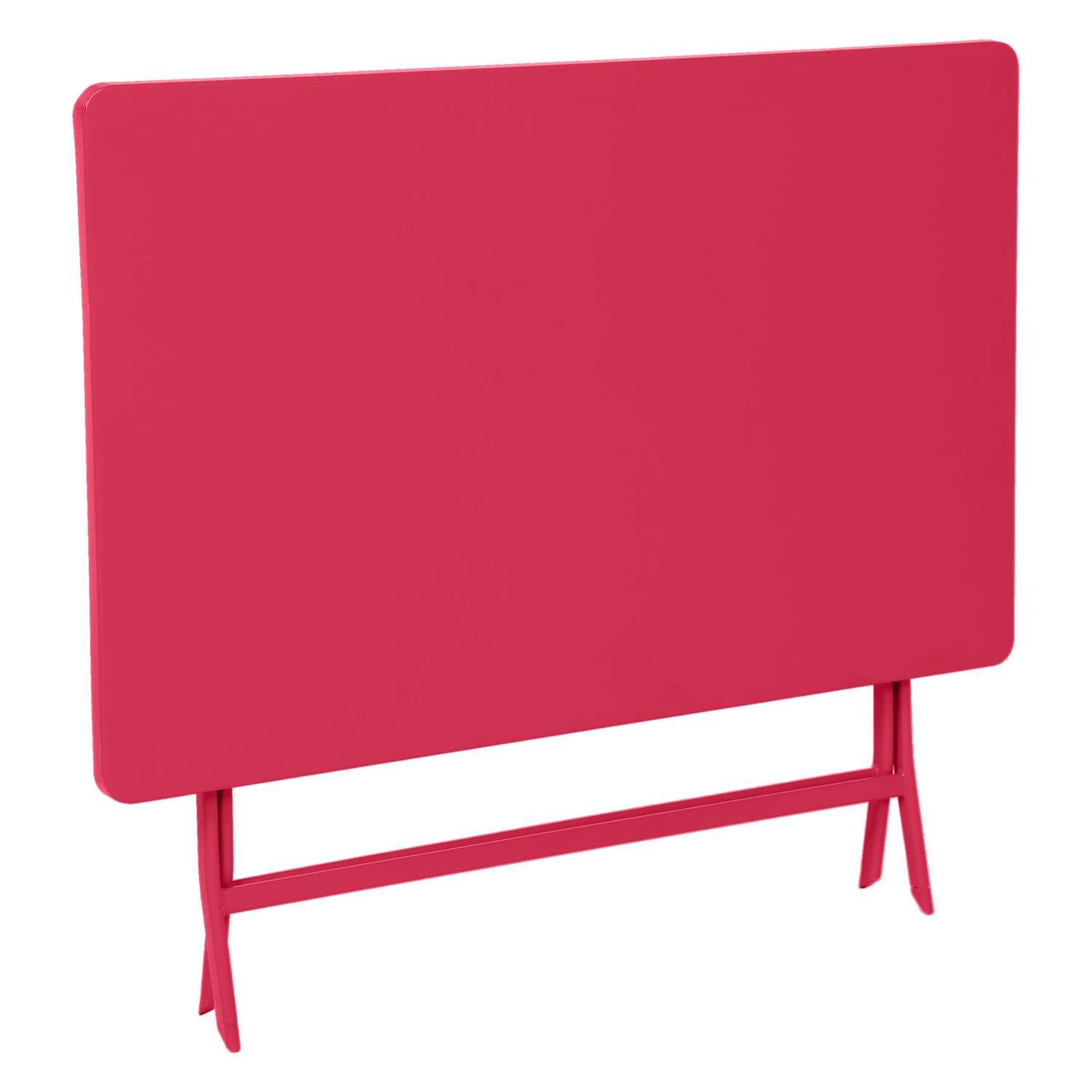 Voir la diapositive 3 : HESPERIDE Table pliante rectangulaire Greensboro - 4 Places