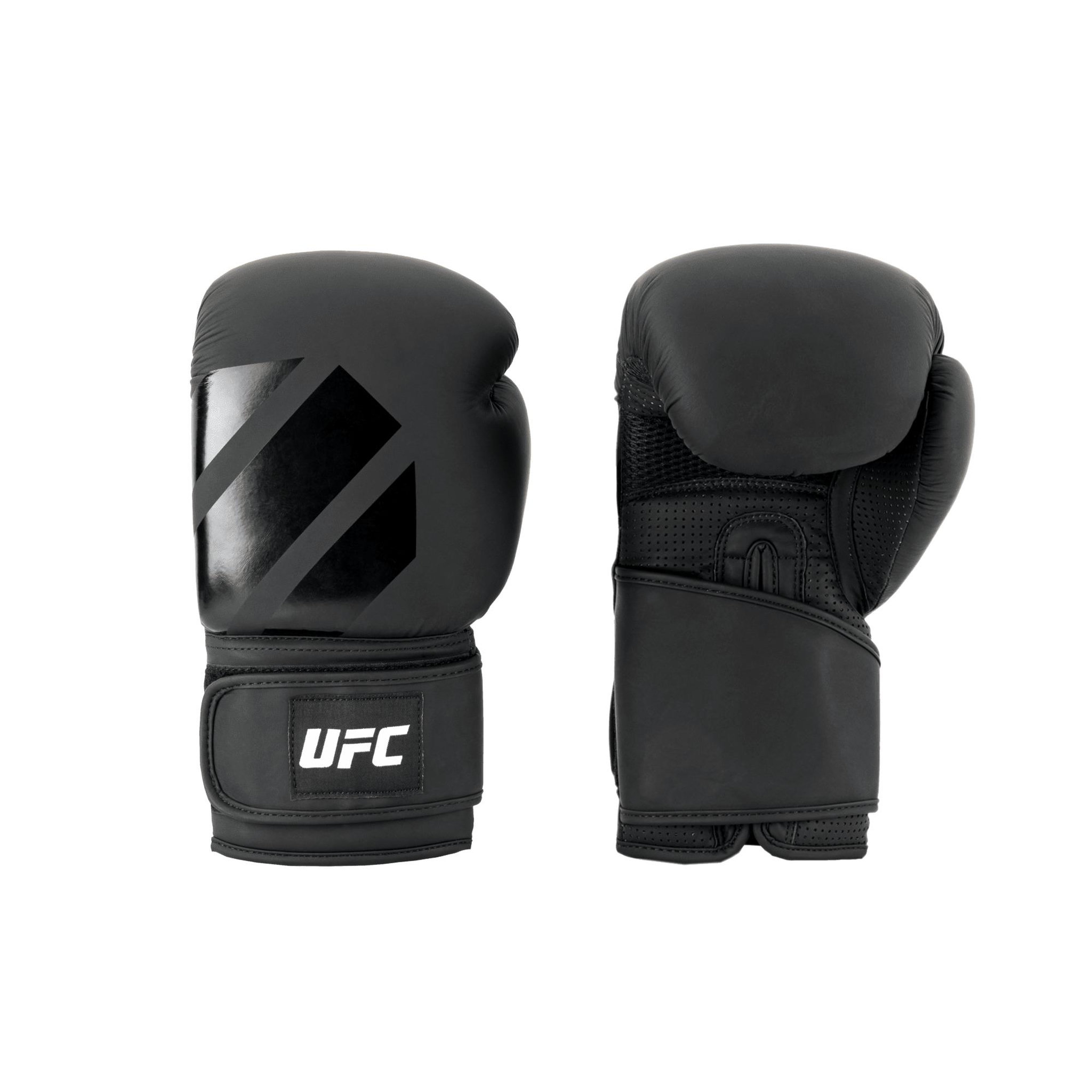 Voir la diapositive 1 : UFC Gants d'entraînement de boxe tonal pro - ufc - noir - 12 oz