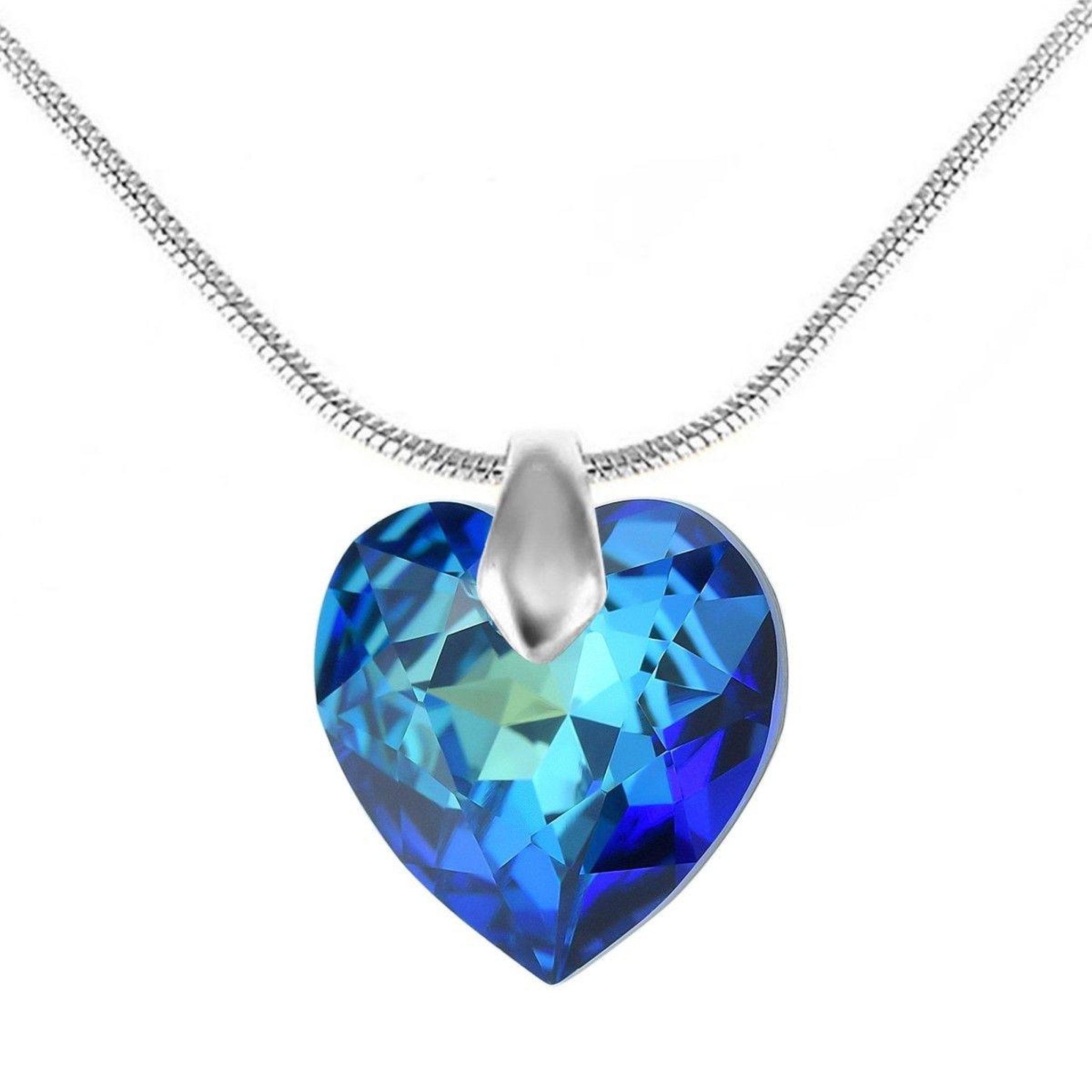SC CRYSTAL Collier coeur par SC Crystal®