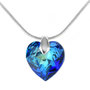 Voir la diapositive 1 : SC CRYSTAL Collier coeur par SC Crystal®