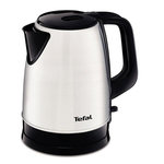 TEFAL Bouilloire sans fil 1.7l 2400w inox - ki150d10