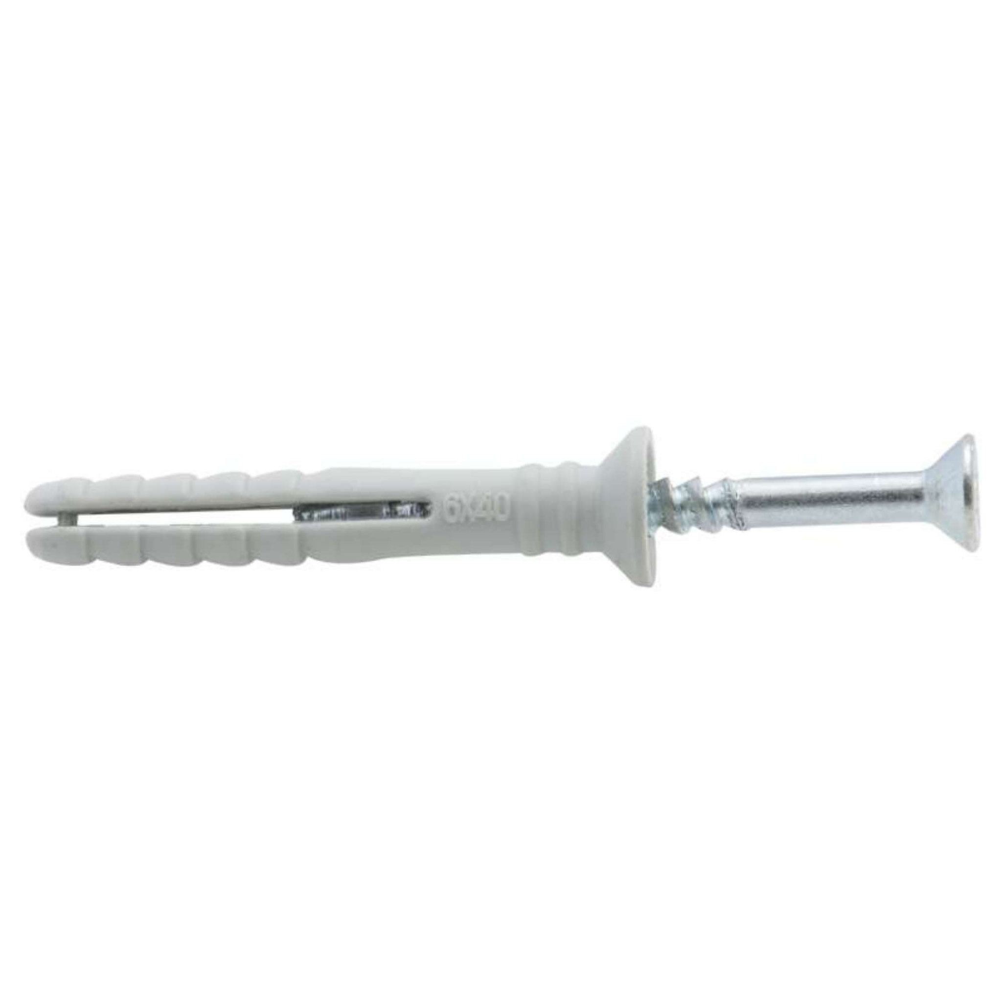 Voir la diapositive 4 :  Cheville à frapper Vissal Ø6x60 mm  lot de 10 chevilles