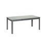 Voir la diapositive 2 : Jardiline Table de jardin Milos extensible en aluminium pour 8/10 personnes