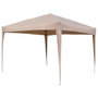 Voir la diapositive 1 : HI HI Tente de reception pliable 3 x 3 m beige