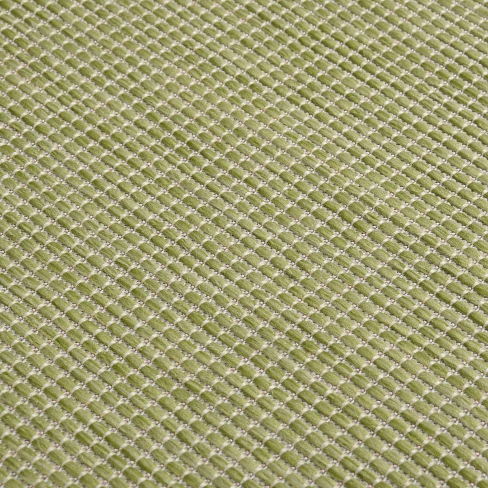 Voir la diapositive 5 : VIDAXL Tapis a tissage plat d'exterieur 160x230 cm Vert