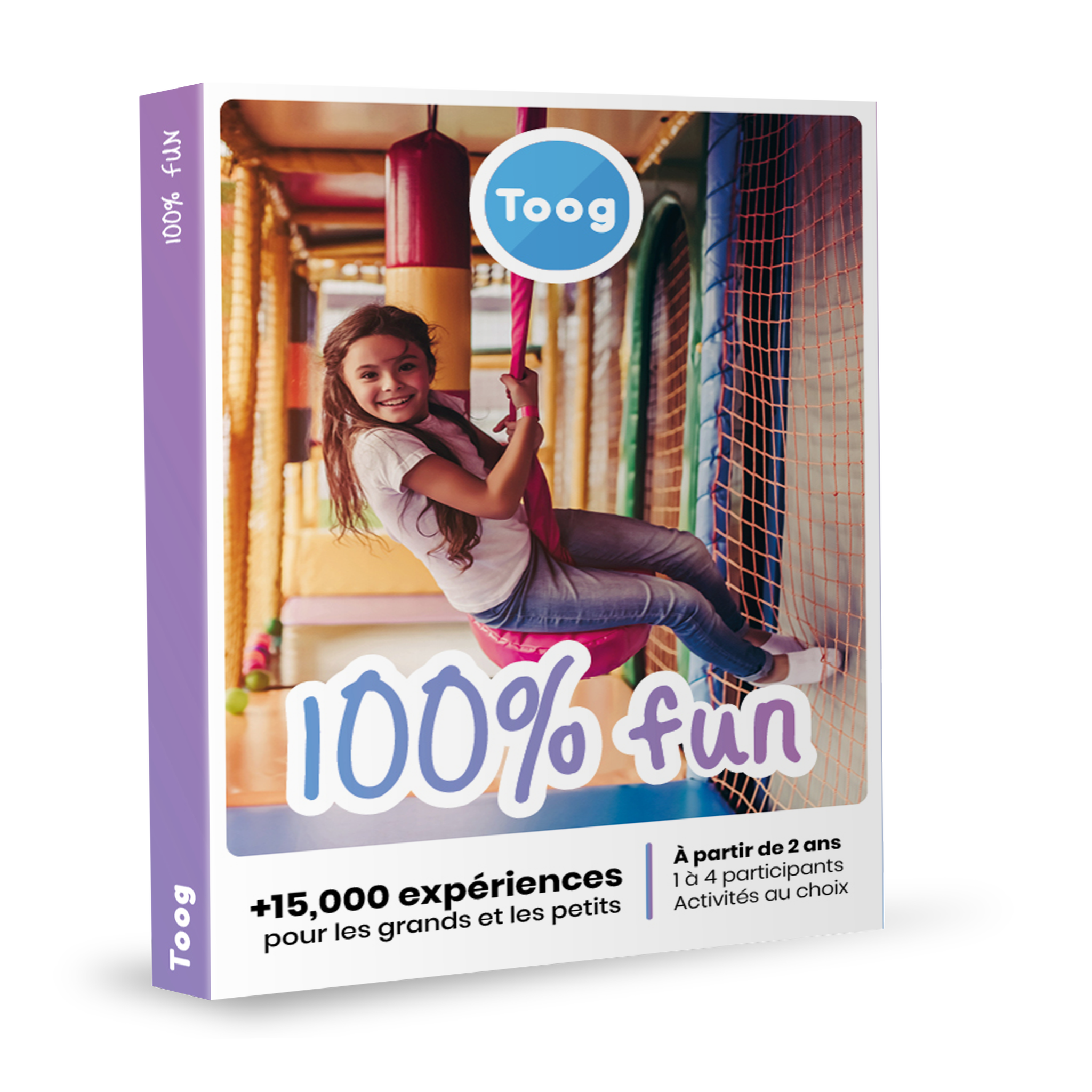TOOG Coffret cadeau Toog - 100% Fun