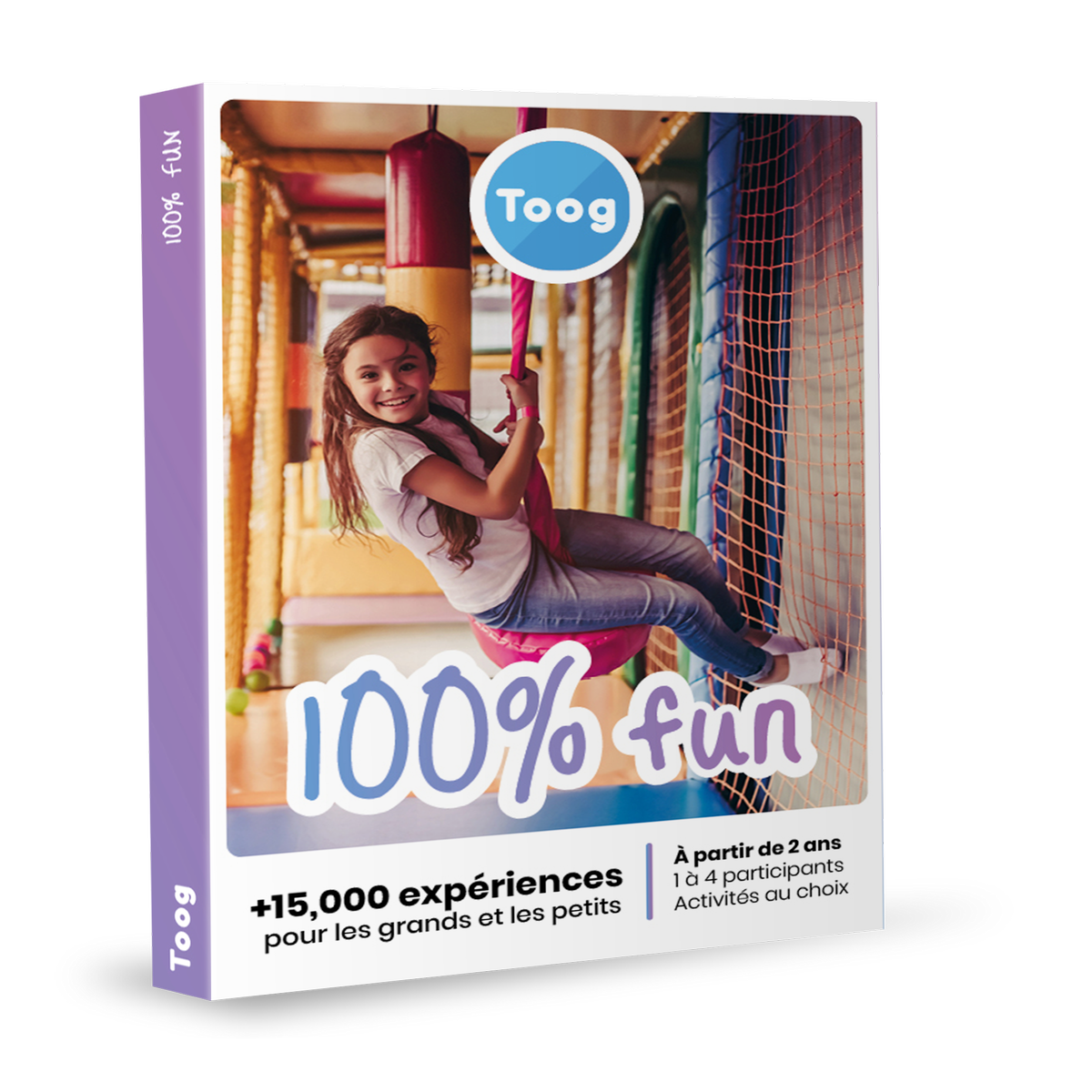 TOOG Coffret cadeau Toog - 100% Fun