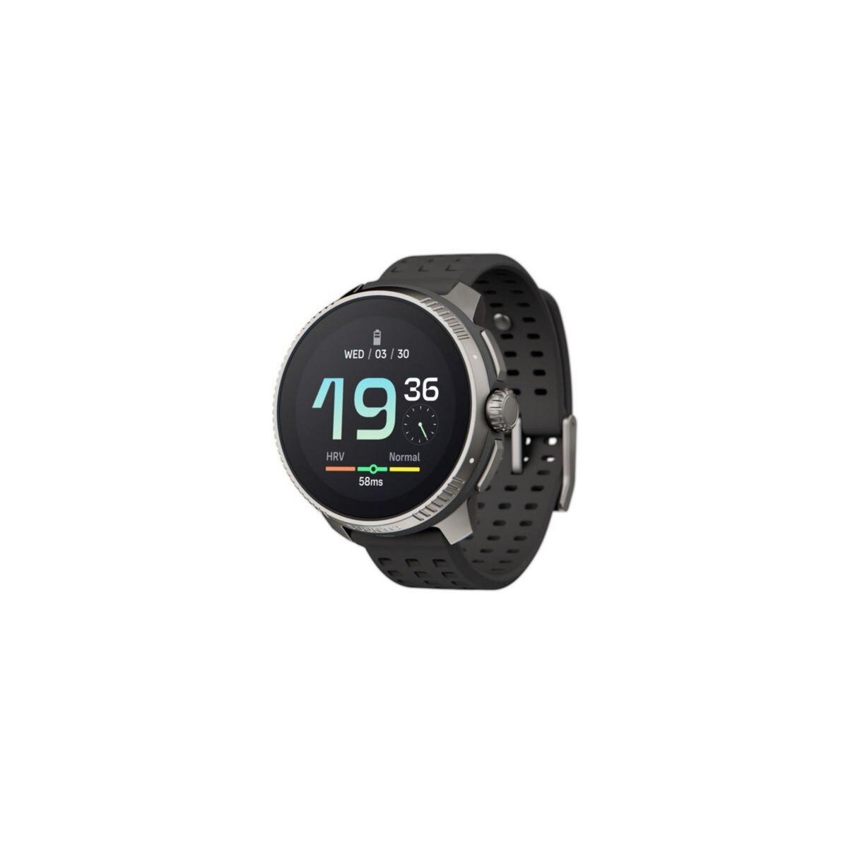 Suunto Montre sport Race Titanium Charcoal