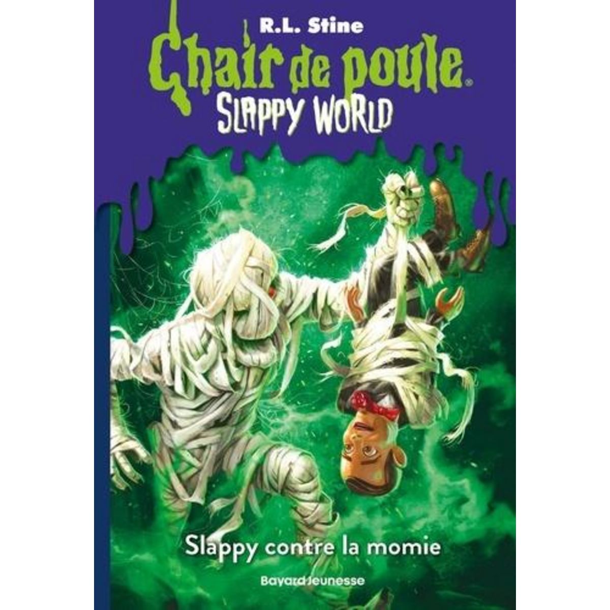 CHAIR DE POULE - SLAPPY WORLD TOME 5 : SLAPPY CONTRE LA MOMIE, Stine R. L.