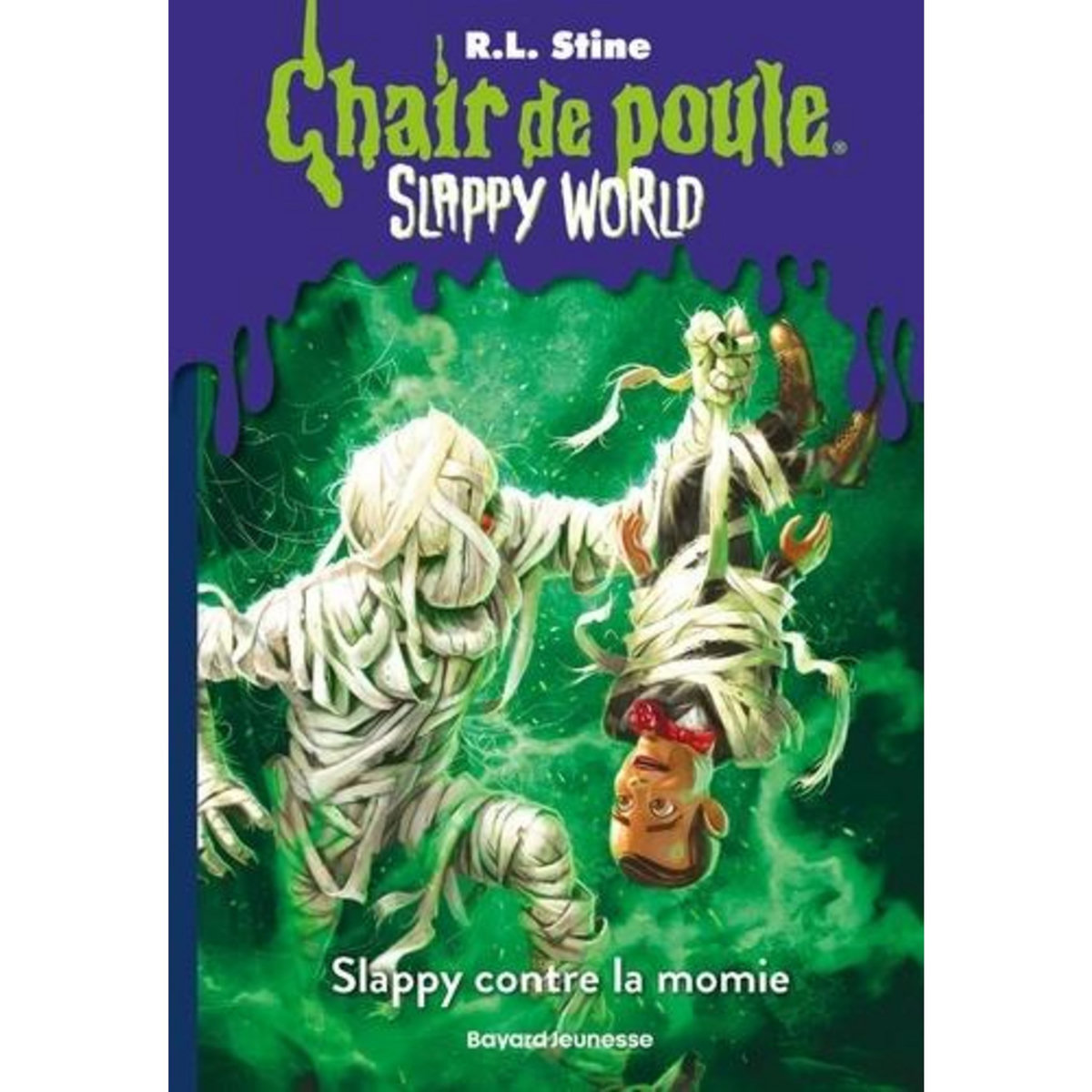 CHAIR DE POULE - SLAPPY WORLD TOME 5 : SLAPPY CONTRE LA MOMIE, Stine R. L.