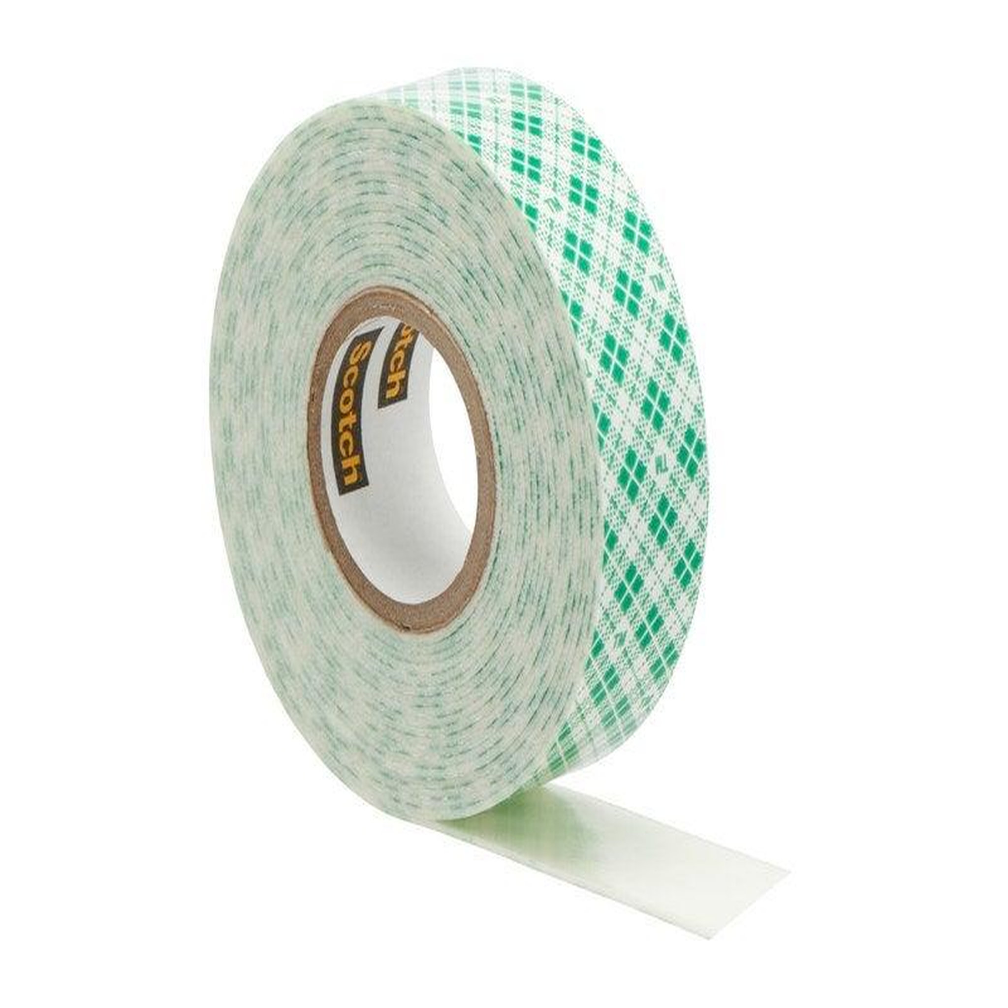CENTRALE BRICO Double face intérieur 3m x 19mm Fix 3M blanc