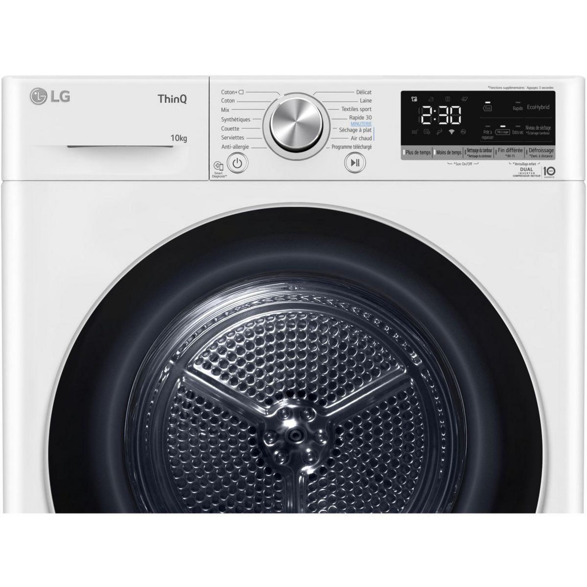 LG Sèche linge pompe à chaleur RH1V51WH