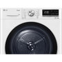 Voir la diapositive 3 : LG Sèche linge pompe à chaleur RH1V51WH