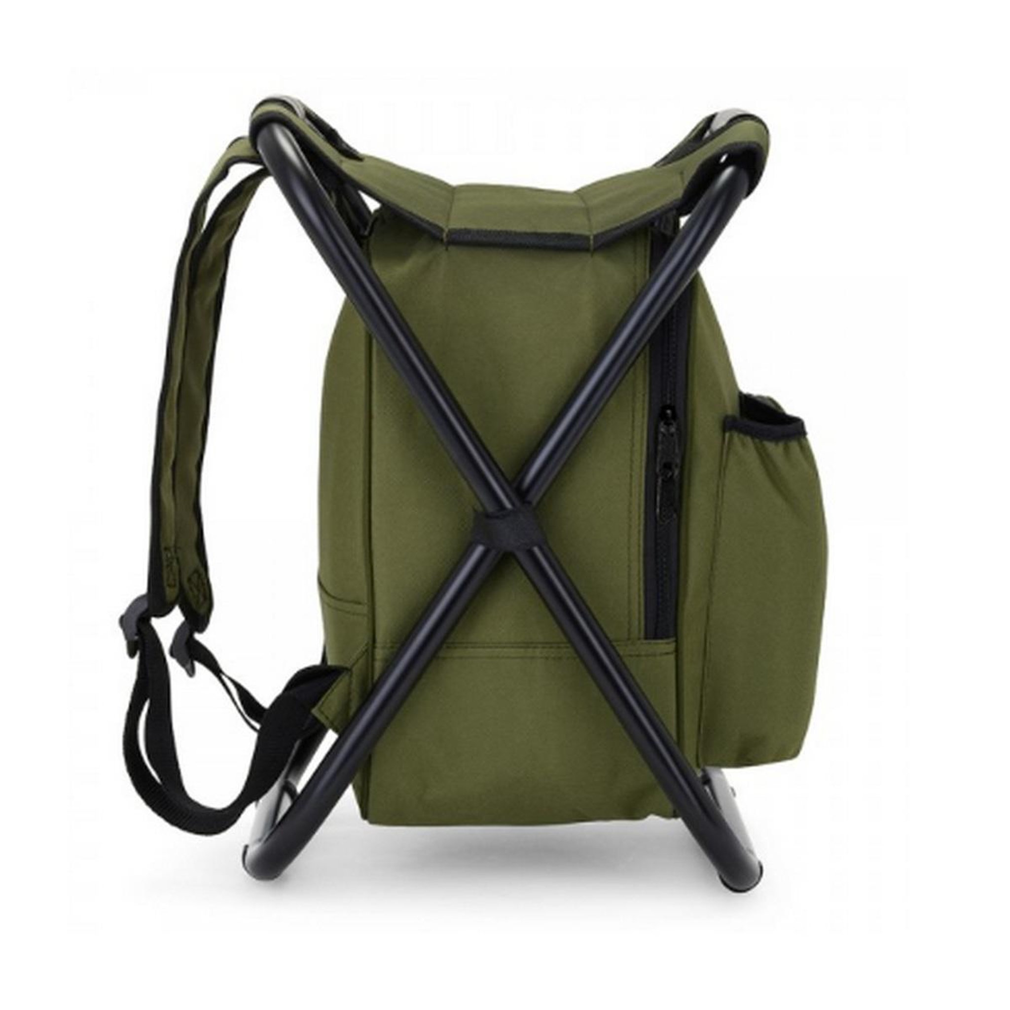 Voir la diapositive 6 : LIVOO Chaise sac à dos isotherme 15l 150kg vert - sep140