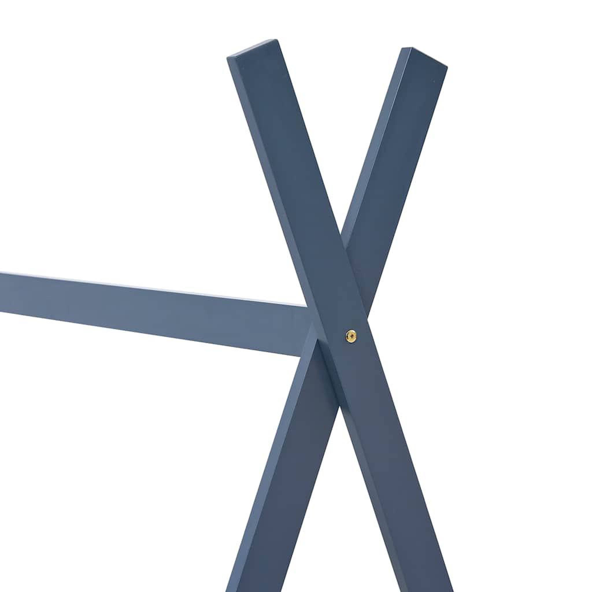 Voir la diapositive 5 : VIDAXL Cadre de lit d'enfant Gris Bois de pin massif 80x160 cm