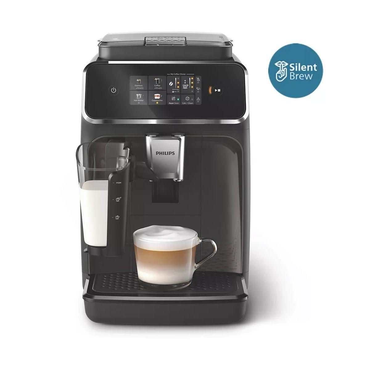 Philips Expresso Broyeur LatteGo Silent Brew EP2334/10