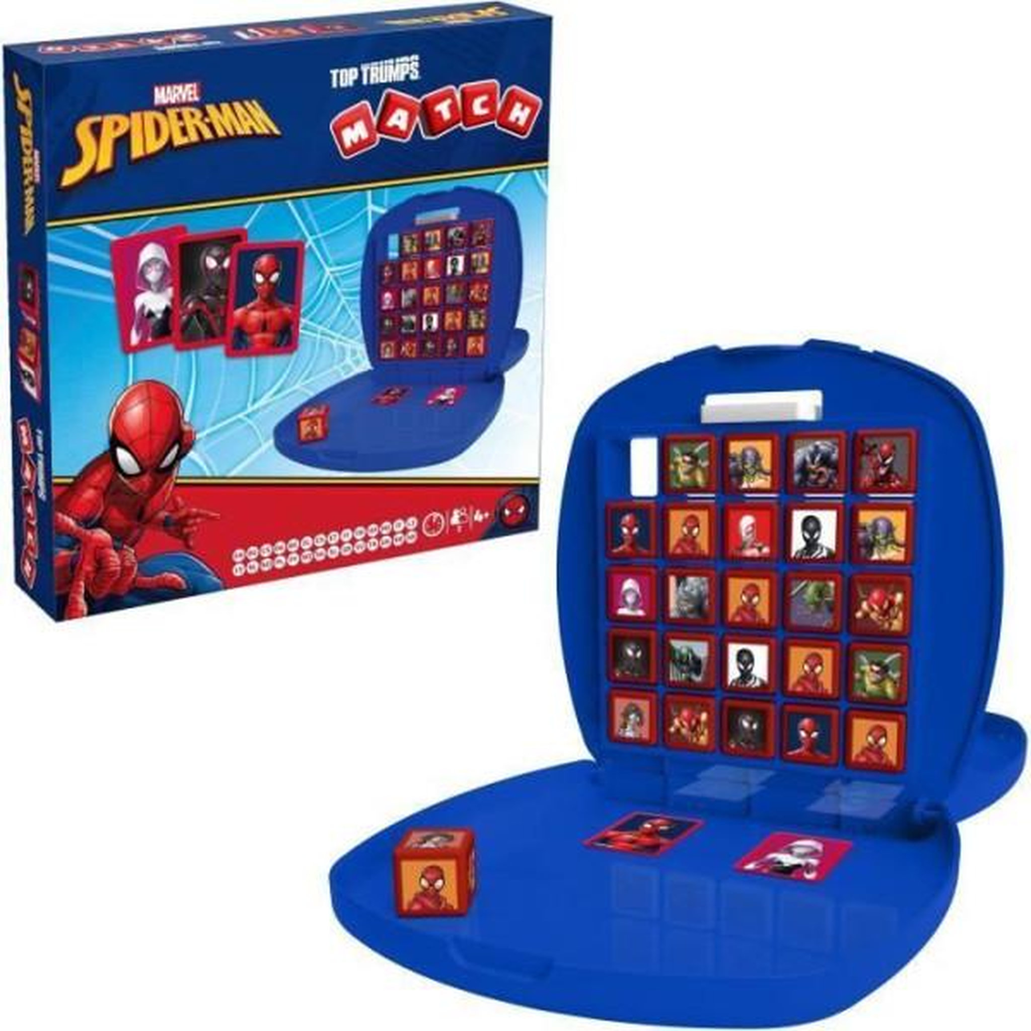 Winning Moves Match - Jeu de société - WINNING MOVES GAMES - Spider-Man 2025