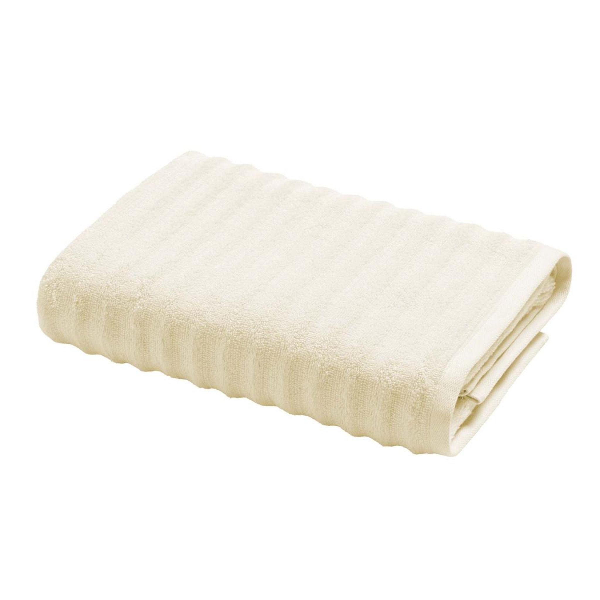 Douceur d'Intérieur Drap de douche  maya  70x130cm ivoire