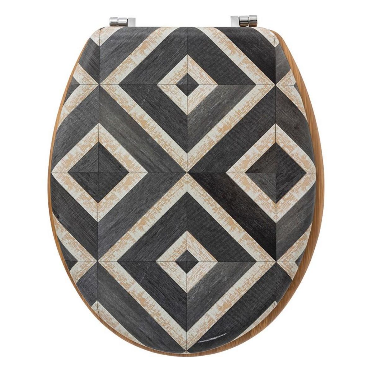 ATMOSPHERA Abattant WC Canvas