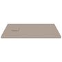 Voir la diapositive 5 : VIDAXL Receveur de douche SMC Marron 90x70 cm