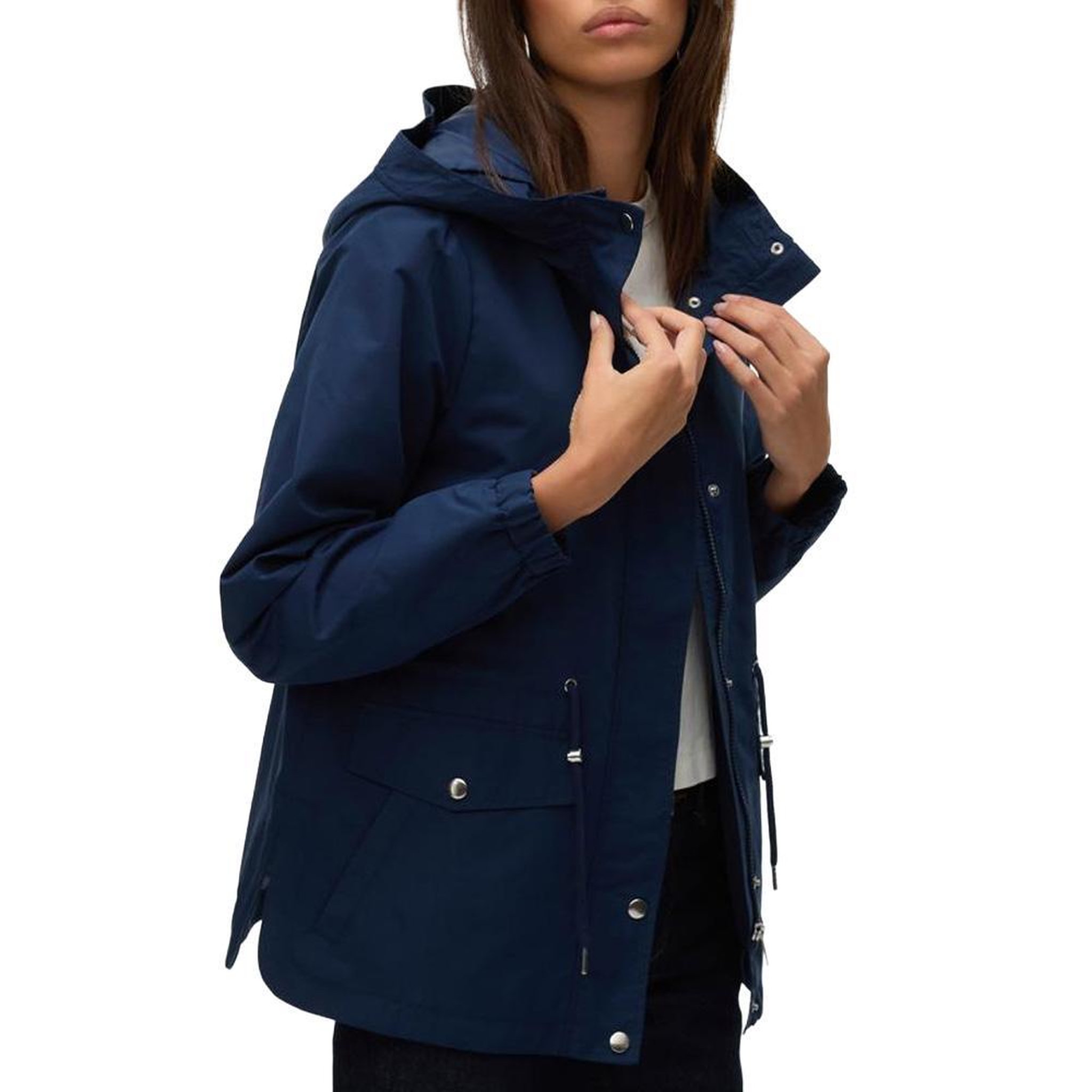 Vero Moda Parka Marine Femme Vero Moda Paisley. Coloris disponibles : Bleu