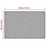 Voir la diapositive 6 : VIDAXL Tapis interieur exterieur a poils courts 190x300cm antiderapant