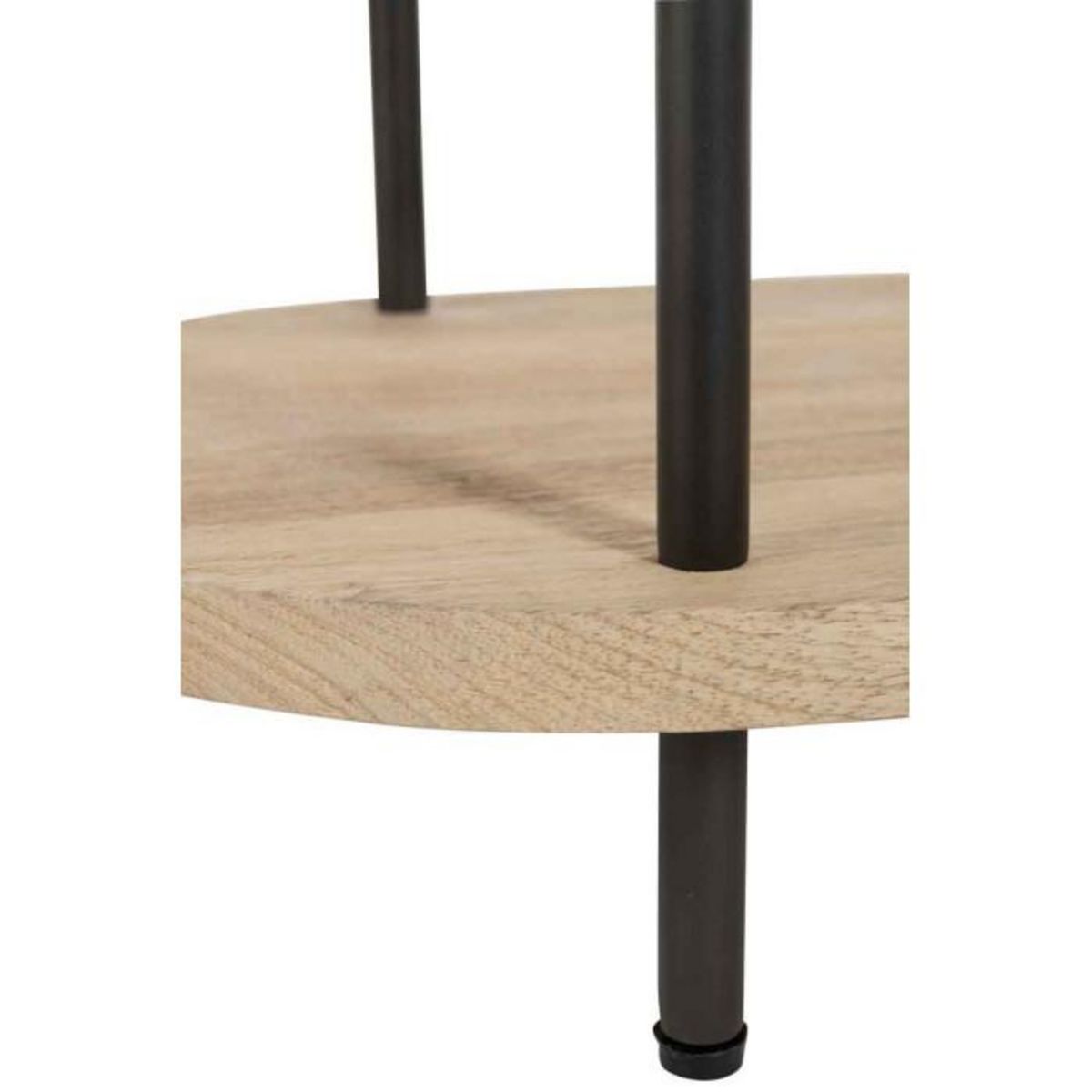 Paris Prix Table d'Appoint 2 Niveaux  Eli  75cm Naturel