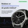 Voir la diapositive 2 : WITHINGS Montre santé Scanwatch 2 - 42mm Noire