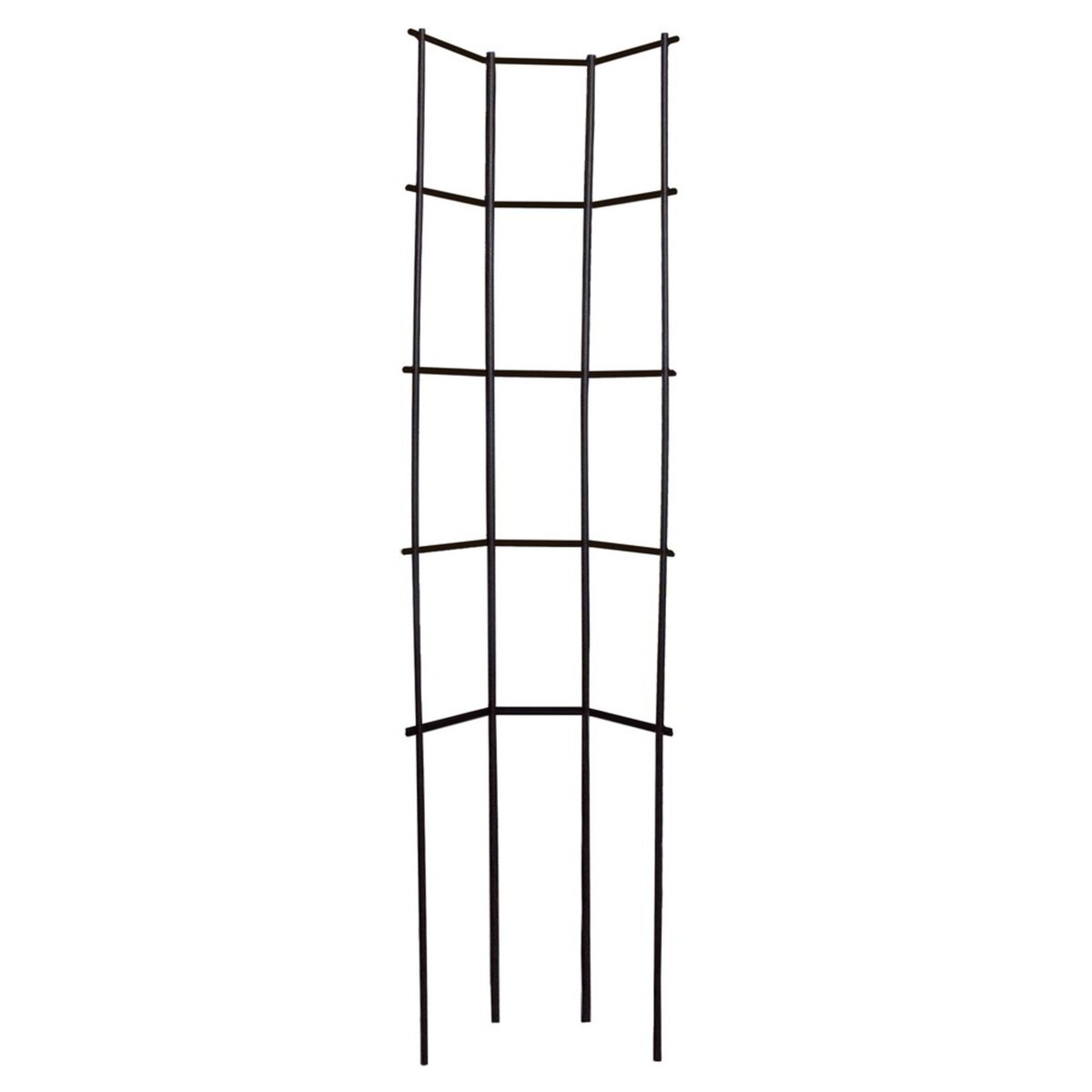 CENTRALE BRICO Treillis à piquer trapèze fer vieilli - 23,5x100 cm - Acier époxy