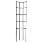 CENTRALE BRICO Treillis à piquer trapèze fer vieilli - 23,5x100 cm - Acier époxy