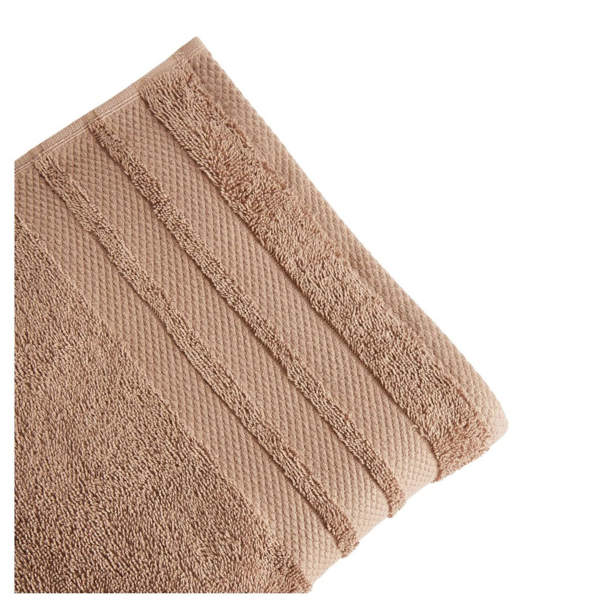 ACTUEL Maxi Drap de bain uni en coton 500 gsm