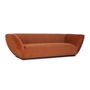 Voir la diapositive 1 : Paris Prix Canapé Design 3 Places  Estelle  240cm Terracotta