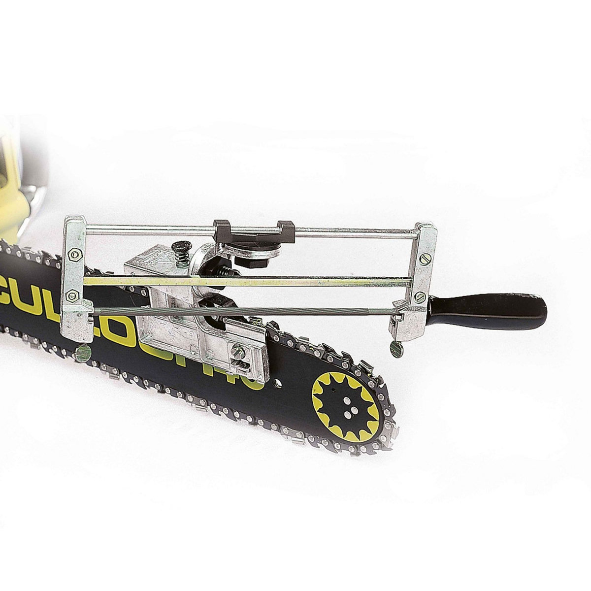 OzaKI Affûte chaîne manuel, pour tronçonneuse.