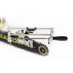 OzaKI Affûte chaîne manuel, pour tronçonneuse.