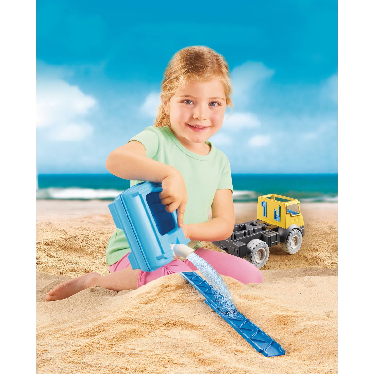 PLAYMOBIL 9144 - Sand - Camion citerne