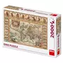 DINO Puzzle 2000 pièces : Carte Historique