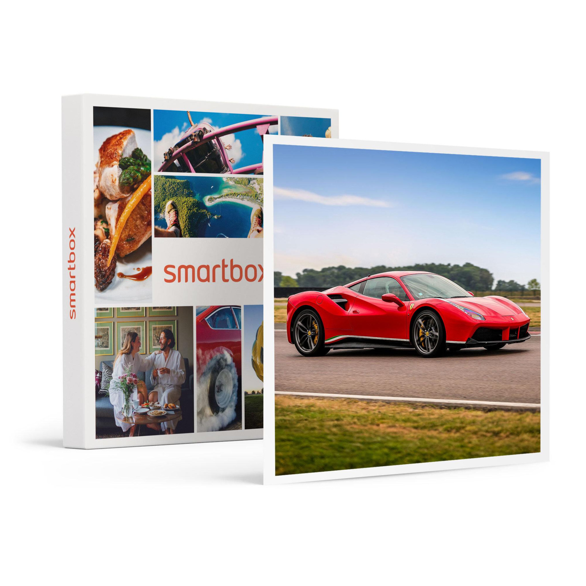 Voir la diapositive 1 : Smartbox Stage de pilotage : 2 tours sur le circuit de Croix-en-Ternois en Ferrari 488 GTB - Coffret Cadeau Sport & Aventure