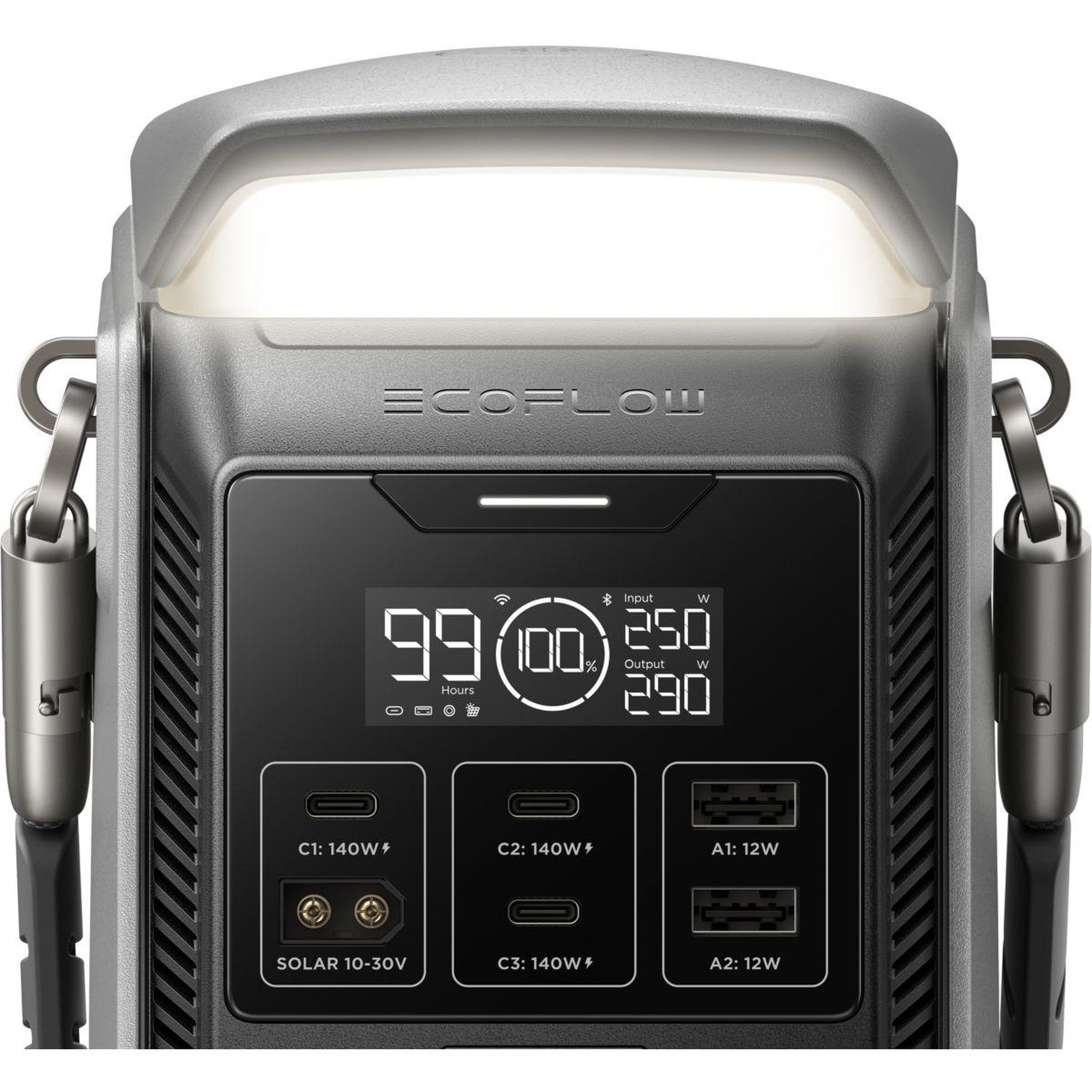 Voir la diapositive 2 : ECOFLOW Station de charge trail plus 300 dc portable (288wh)