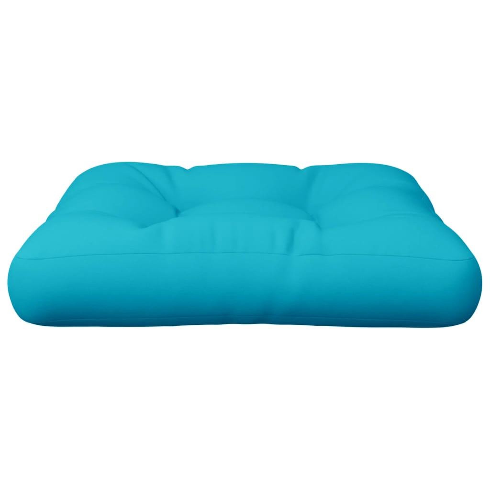 Voir la diapositive 5 : VIDAXL Coussin de palette turquoise 58x58x10 cm tissu oxford