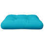 Voir la diapositive 5 : VIDAXL Coussin de palette turquoise 58x58x10 cm tissu oxford