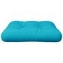 Voir la diapositive 5 : VIDAXL Coussin de palette turquoise 58x58x10 cm tissu oxford