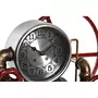 MARKET24 Horloge de table DKD Home Decor Rouge Cuivre Fer Vanne d'arrêt (47 x 16 x 26 cm) (2 Unités)
