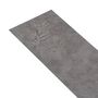 Voir la diapositive 4 : VIDAXL Dalles de plancher PVC 5,02 m^2 2 mm autoadhesif gris beton