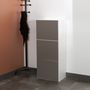 Voir la diapositive 6 : Meuble à chaussures 3 portes H118cm MAX