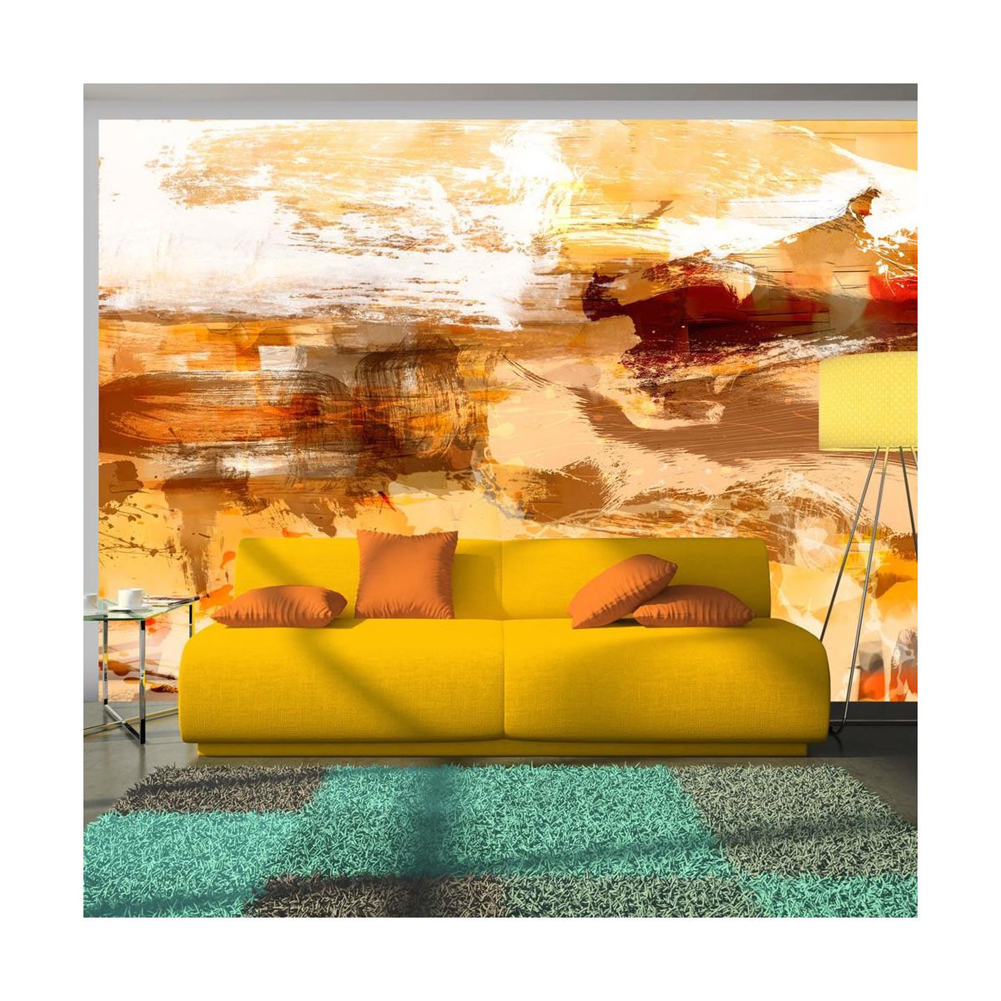 Voir la diapositive 1 : Paris Prix Papier peint  desert storm
