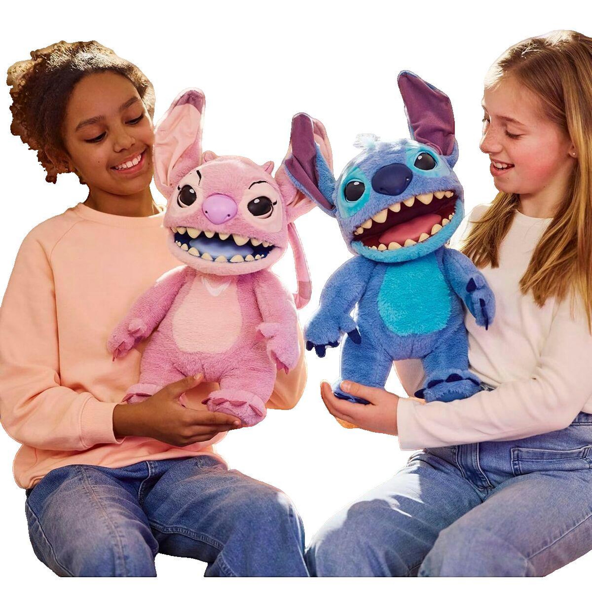 Voir la diapositive 2 : Funko Peluche interactive Funko-pop Angel rose